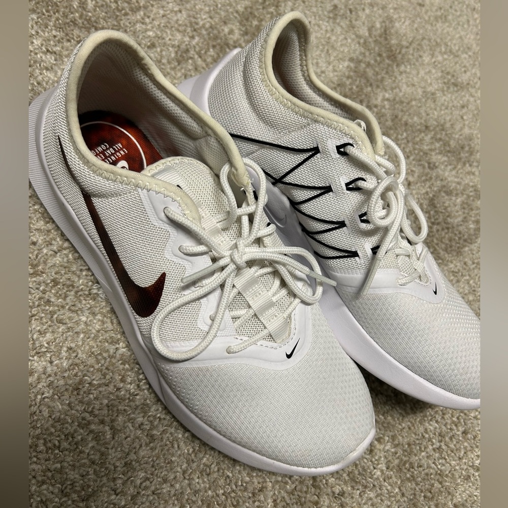 White Nikes